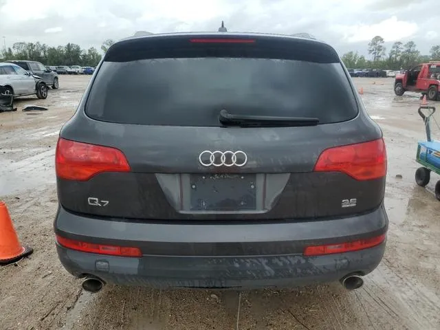 WA1BY74L87D090624 2007 2007 Audi Q7- 3-6 Quattro Premium 6