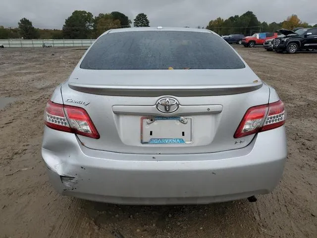 4T1BF3EK6BU749962 2011 2011 Toyota Camry- Base 6