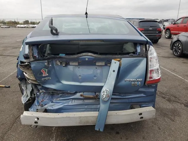 JTDKB20UX67513757 2006 2006 Toyota Prius 6