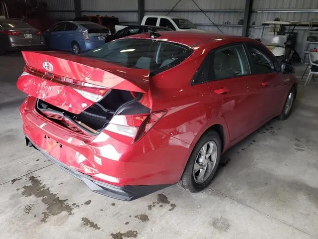 KMHLL4AG1NU329549 2022 2022 Hyundai Elantra- SE 3