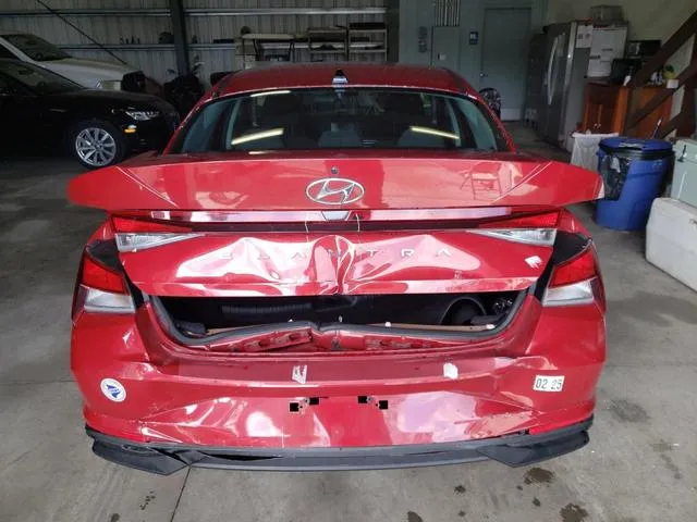 KMHLL4AG1NU329549 2022 2022 Hyundai Elantra- SE 6