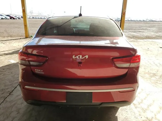 3KPA24AD9PE528953 2023 2023 KIA Rio- LX 6