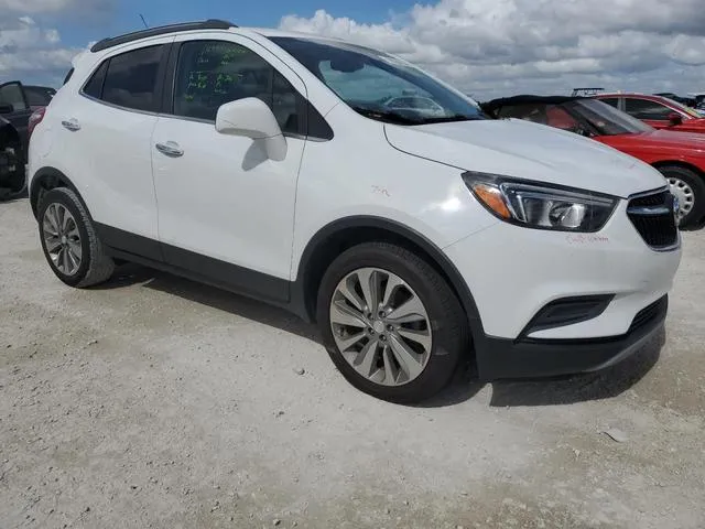 KL4CJASB0LB060037 2020 2020 Buick Encore- Preferred 4