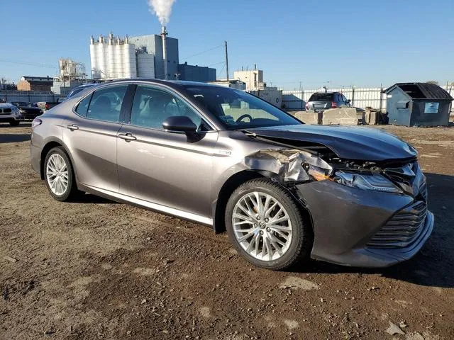 4T1F31AK4LU537566 2020 2020 Toyota Camry- Xle 4