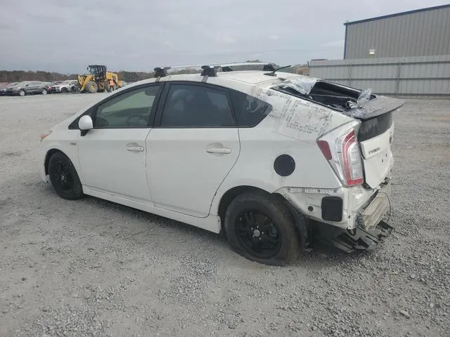 JTDKN3DU6F0419813 2015 2015 Toyota Prius 2