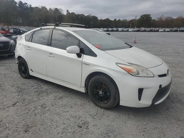 JTDKN3DU6F0419813 2015 2015 Toyota Prius 4