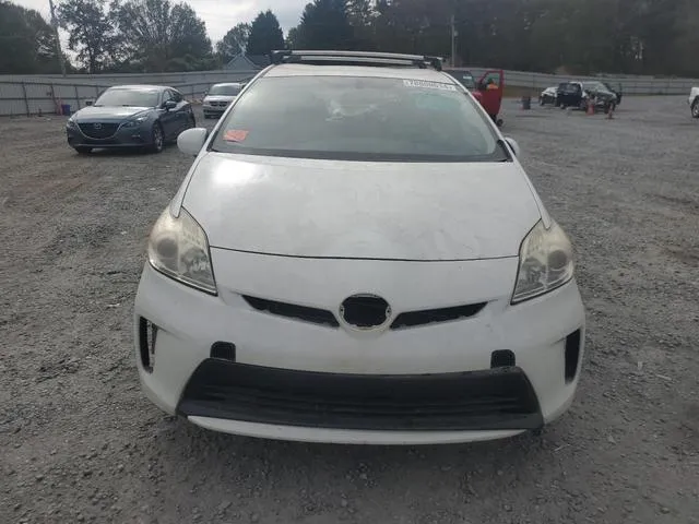 JTDKN3DU6F0419813 2015 2015 Toyota Prius 5