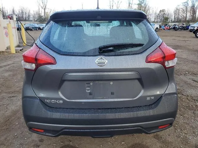 3N1CP5CU1KL553494 2019 2019 Nissan Kicks- S 6