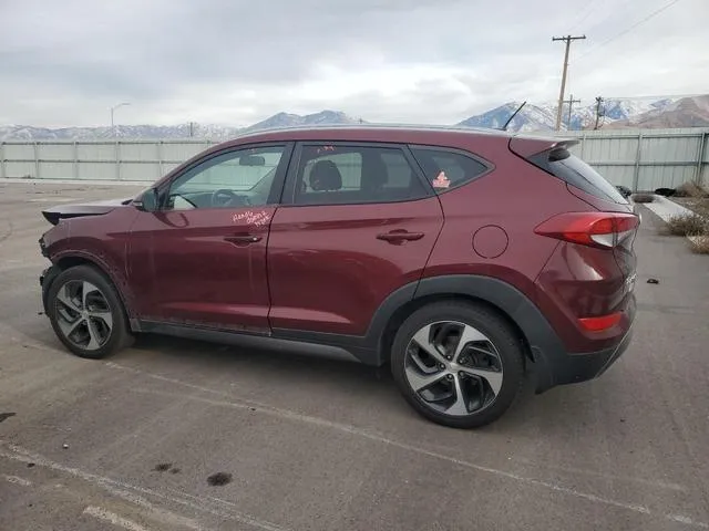 KM8J3CA22GU242719 2016 2016 Hyundai Tucson- Limited 2