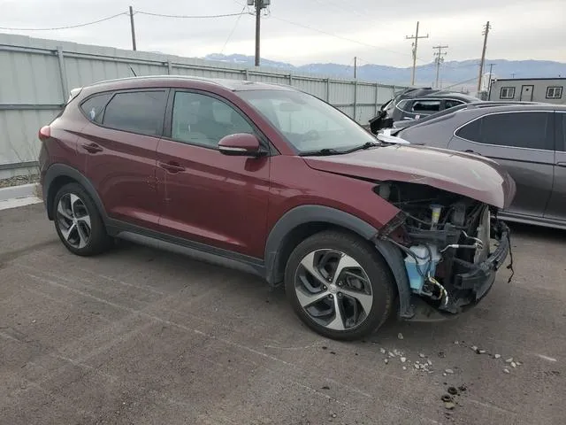 KM8J3CA22GU242719 2016 2016 Hyundai Tucson- Limited 4