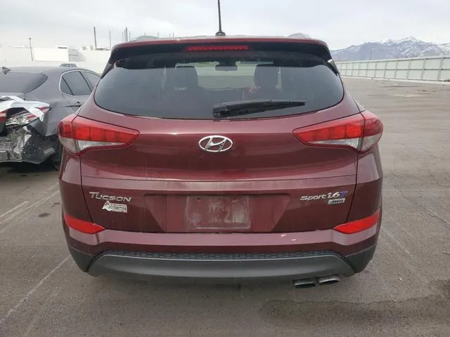 KM8J3CA22GU242719 2016 2016 Hyundai Tucson- Limited 6