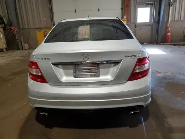 WDDGF81X98F080534 2008 2008 Mercedes-Benz C-Class- 300 4Matic 6