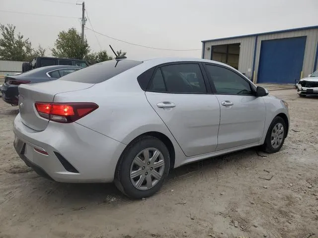 3KPA24AD4NE445489 2022 2022 KIA Rio- LX 3