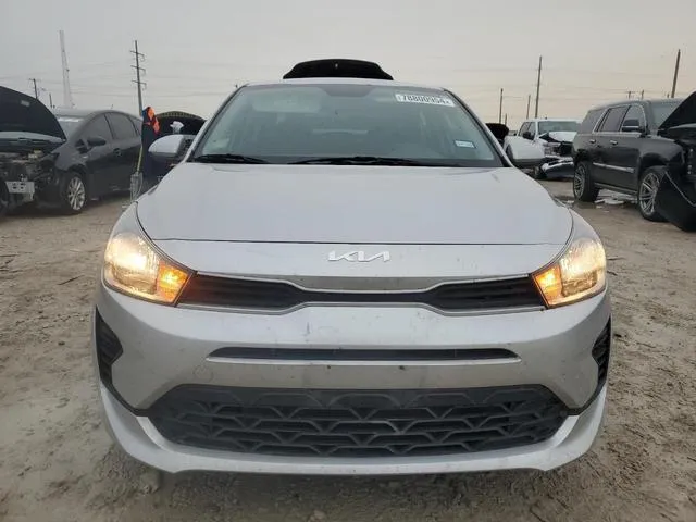 3KPA24AD4NE445489 2022 2022 KIA Rio- LX 5