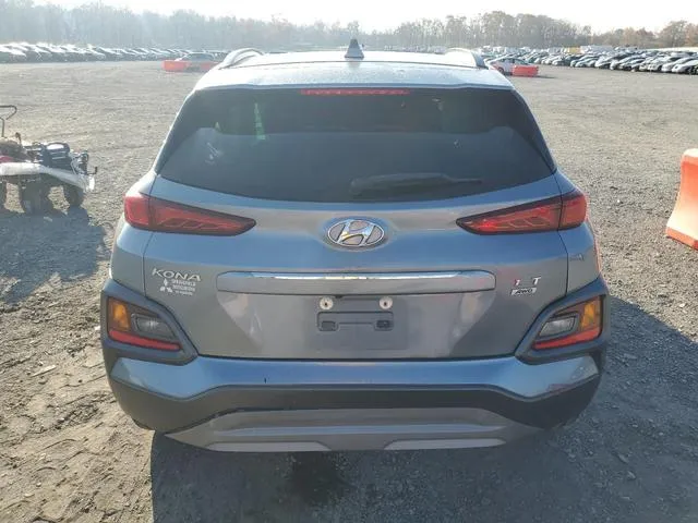 KM8K3CA51LU406938 2020 2020 Hyundai Kona- Limited 6