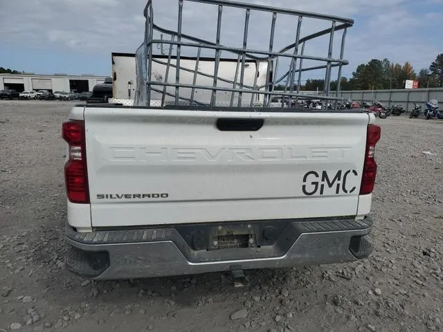 1GCRWAEK8MZ136660 2021 2021 Chevrolet Silverado- C1500 6