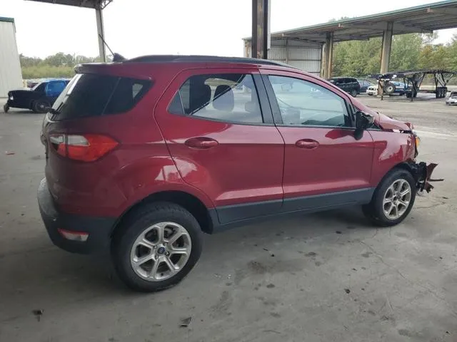 MAJ6S3GL7LC393459 2020 2020 Ford Ecosport- SE 3