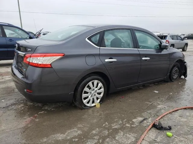 3N1AB7AP0DL785795 2013 2013 Nissan Sentra- S 3