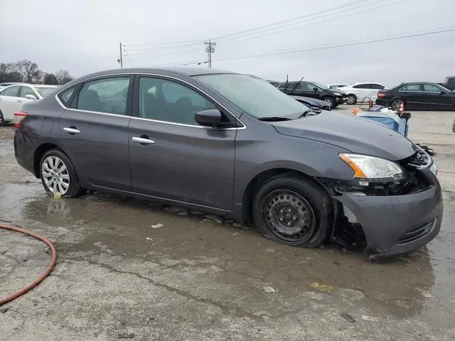 3N1AB7AP0DL785795 2013 2013 Nissan Sentra- S 4