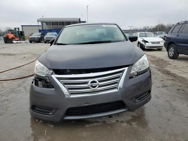 3N1AB7AP0DL785795 2013 2013 Nissan Sentra- S 5