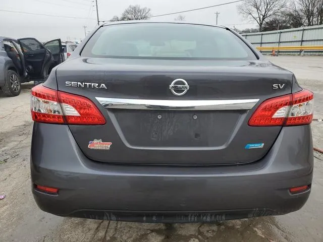 3N1AB7AP0DL785795 2013 2013 Nissan Sentra- S 6