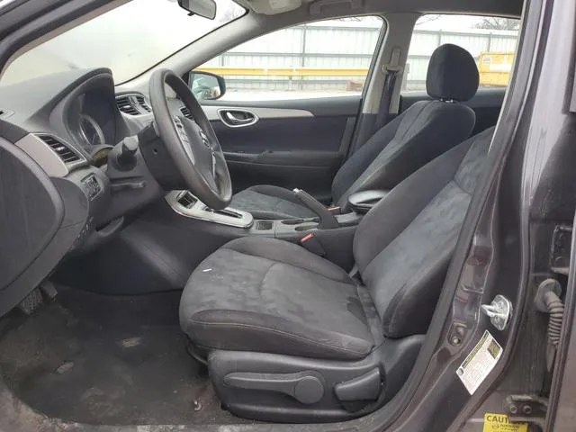 3N1AB7AP0DL785795 2013 2013 Nissan Sentra- S 7