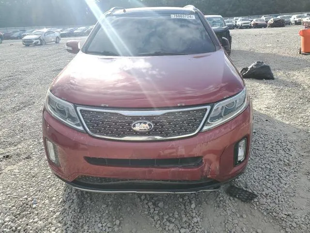 5XYKWDA78EG446196 2014 2014 KIA Sorento- SX 5