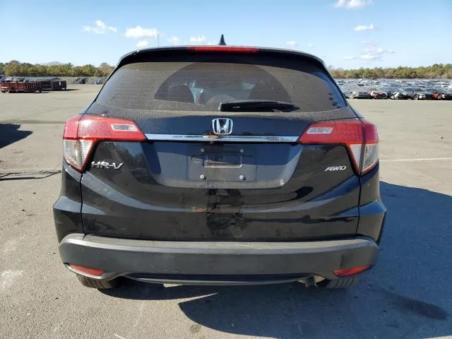 3CZRU6H3XKG734036 2019 2019 Honda HR-V- LX 6