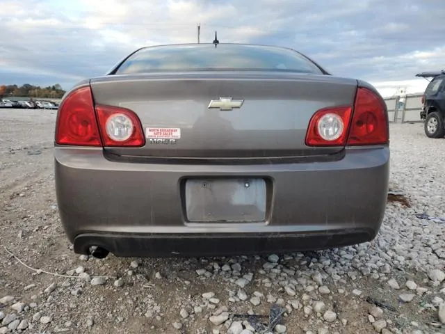 1G1ZB5E16BF192811 2011 2011 Chevrolet Malibu- LS 6