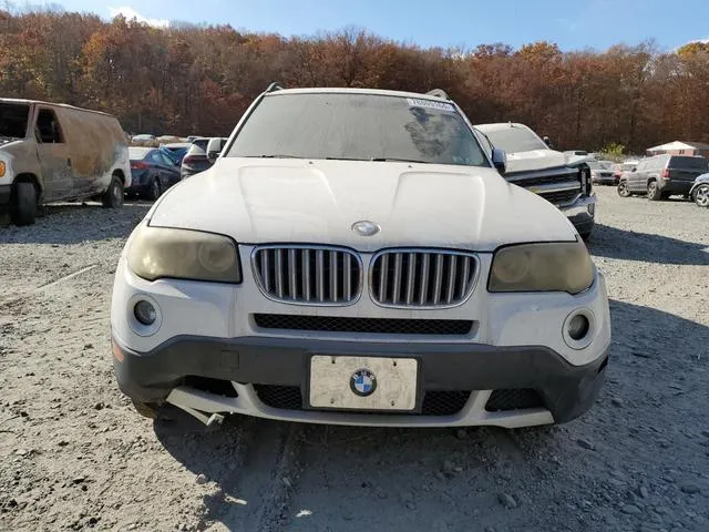 WBXPC93437WJ00449 2007 2007 BMW X3- 3-0SI 5