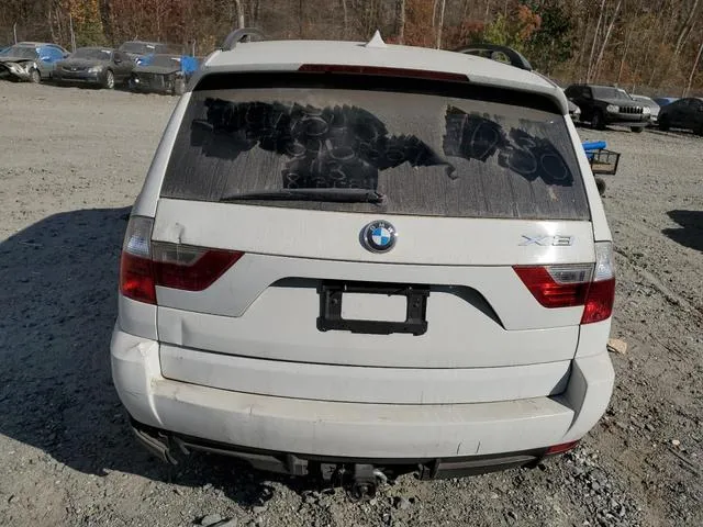 WBXPC93437WJ00449 2007 2007 BMW X3- 3-0SI 6