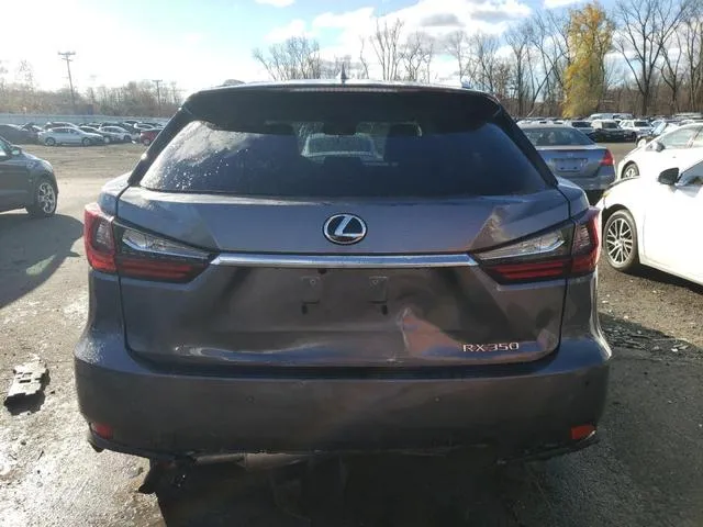 2T2HZMDA0NC363572 2022 2022 Lexus RX- 350 6