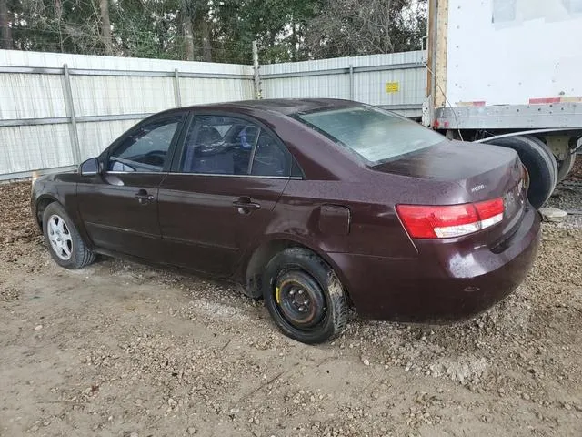 5NPEU46C36H096723 2006 2006 Hyundai Sonata- Gls 2