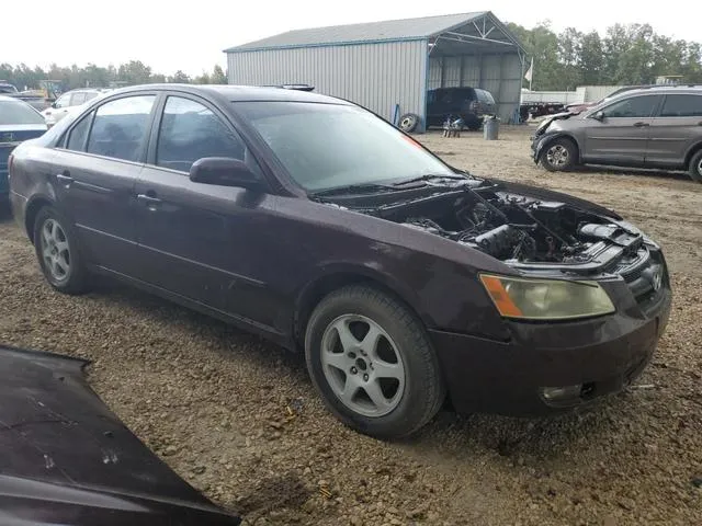 5NPEU46C36H096723 2006 2006 Hyundai Sonata- Gls 4