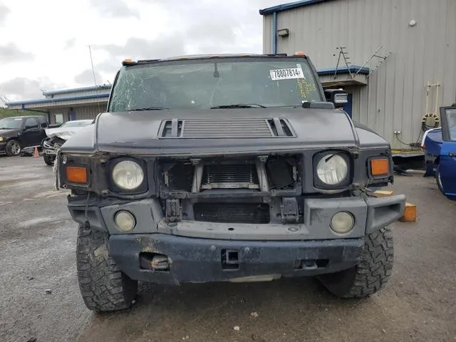 5GRGN22U76H100682 2006 2006 Hummer H2 5