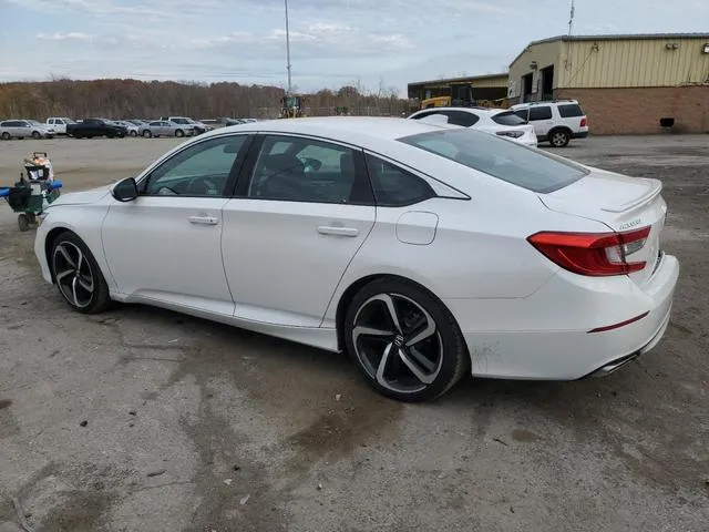 1HGCV1F33JA180996 2018 2018 Honda Accord- Sport 2