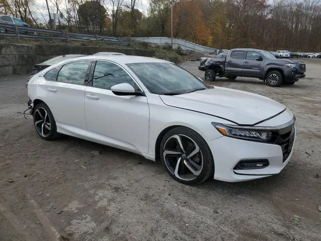 1HGCV1F33JA180996 2018 2018 Honda Accord- Sport 4