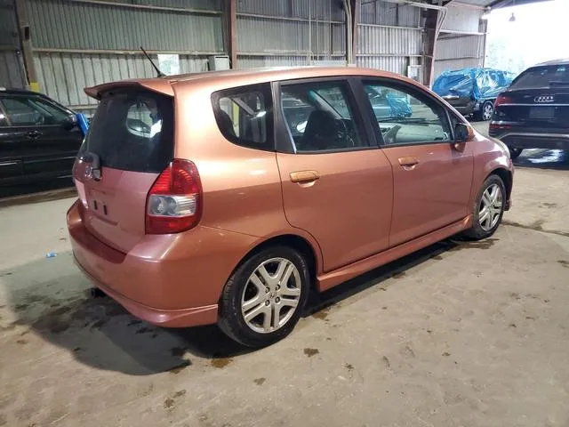 JHMGD386X7S022422 2007 2007 Honda Fit- S 3