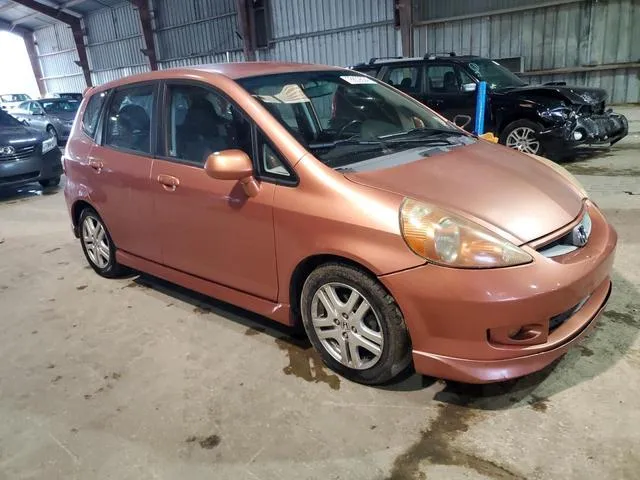 JHMGD386X7S022422 2007 2007 Honda Fit- S 4