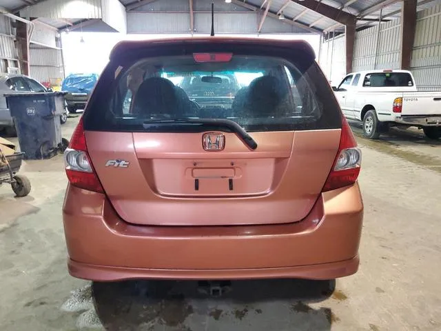 JHMGD386X7S022422 2007 2007 Honda Fit- S 6