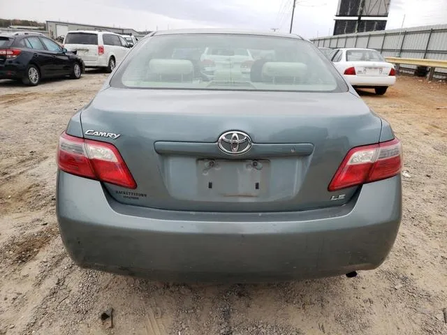 4T1BE46K67U522303 2007 2007 Toyota Camry- CE 6