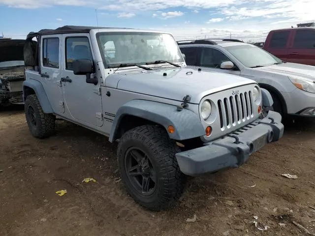 1J4BA3H16BL617158 2011 2011 Jeep Wrangler- Sport 4