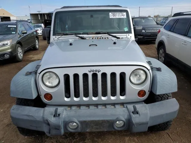 1J4BA3H16BL617158 2011 2011 Jeep Wrangler- Sport 5