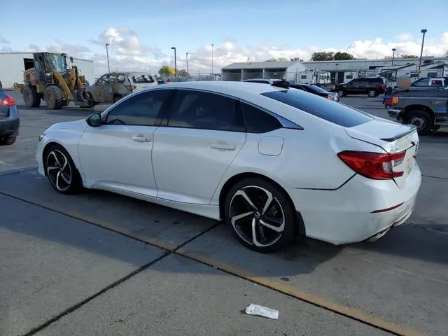 1HGCV1F4XNA021066 2022 2022 Honda Accord- Sport Se 2