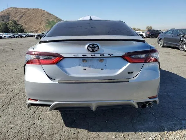 4T1G11AK4NU640984 2022 2022 Toyota Camry- SE 6