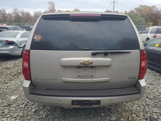 1GNFK163X7J347732 2007 2007 Chevrolet Suburban- K1500 6