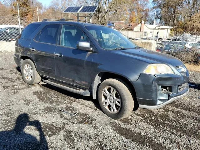 2HNYD18945H527536 2005 2005 Acura MDX- Touring 4