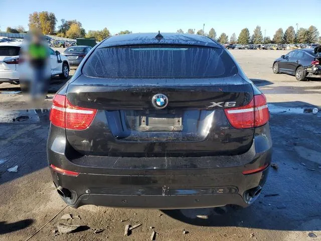 5UXFG2C55BLX08415 2011 2011 BMW X6- Xdrive35I 6