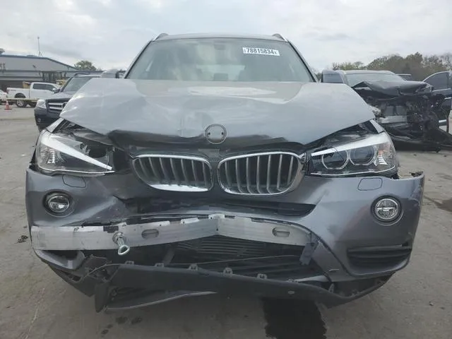 5UXWX9C52H0D96835 2017 2017 BMW X3- Xdrive28I 5