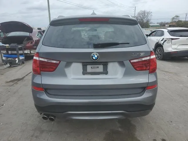 5UXWX9C52H0D96835 2017 2017 BMW X3- Xdrive28I 6